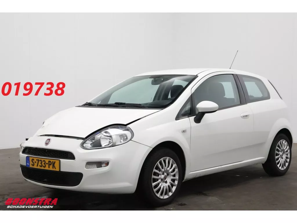 Fiat Punto Evo 1.2 Pop Airco AHK