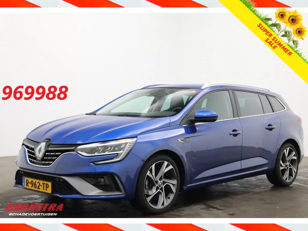 Renault M&eacute;gane Estate 1.3 TCe 160 Aut. R.S. Line LED Navi Clima Cruise Camera
