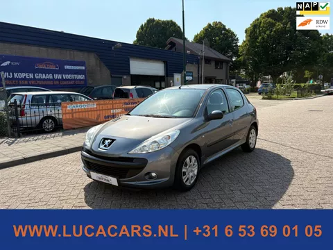 Peugeot 206 + 1.4 XS NIEUWE APK!