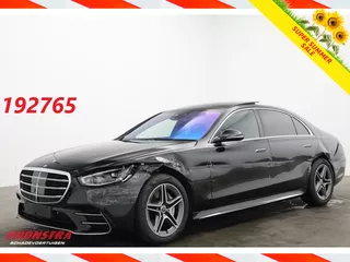 Mercedes-Benz S-Klasse 400d 4M Lang AMG AR 4X Massage/Ventilatie/Memory Burmester 360&deg;