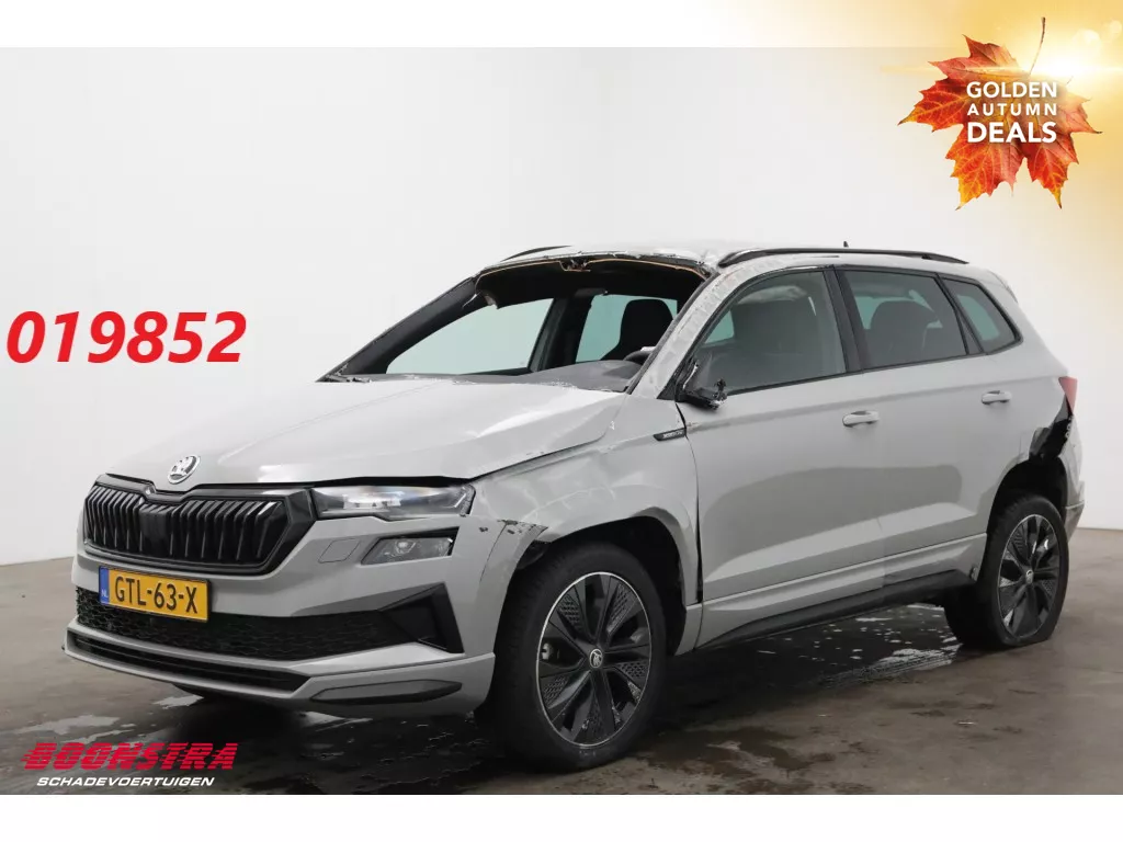 &Scaron;koda Karoq 1.5 TSI DSG Sportline Business Matrix ACC Virtual SHZ Camera