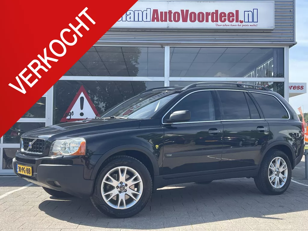 Volvo XC90 2.9 T6 Exclusive Automaat / 7 Persoons / Leder / Navi / 2004