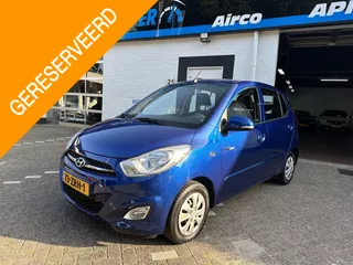 Hyundai i10 1.0 i-Vision /Airco/Km 96815 NAP.