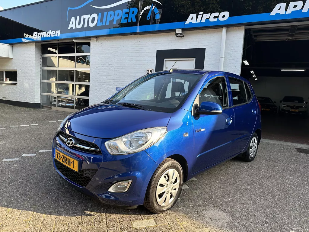 Hyundai i10 1.0 i-Vision /Airco/Km 96815 NAP.