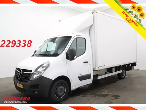 Opel Movano 2.3 Turbo LBW Bak-Klep Dhollandia Navi Clima Cruise
