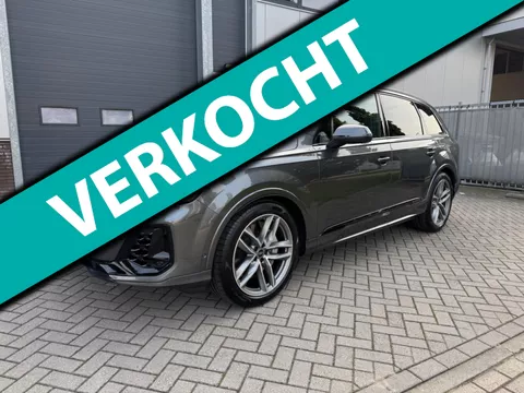 Audi Q7 55 TFSI e Quattro Pro Line Advanced S-LINE, Panoramadak, 4-wielbesturing, trekhaak, luchtvering, etc.
