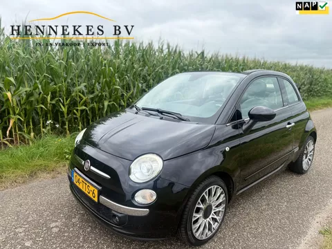 Fiat 500 C 0.9 TwinAir Lounge Cabrio / Automaat / Xenon / Leder