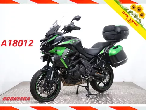 Kawasaki Versys 650 Heizgriffe LED ABS 5.060 km!
