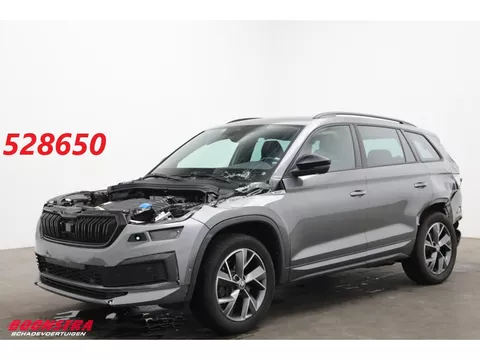 &Scaron;koda Kodiaq 2.0 TDI 200 PK DSG Sportline 4X4 LED ACC Virtual Memory Camera AHK