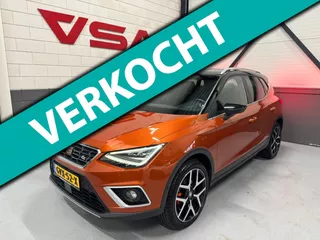 Seat ARONA 1.0 TSI FR Beats automaat,camera,cruise,pdc,dealer onderhouden