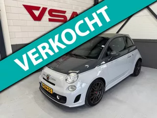 Fiat 500 C 1.4 T-Jet Abarth Elaborabile, stoelvw,Stage 1, Sport uitlaat