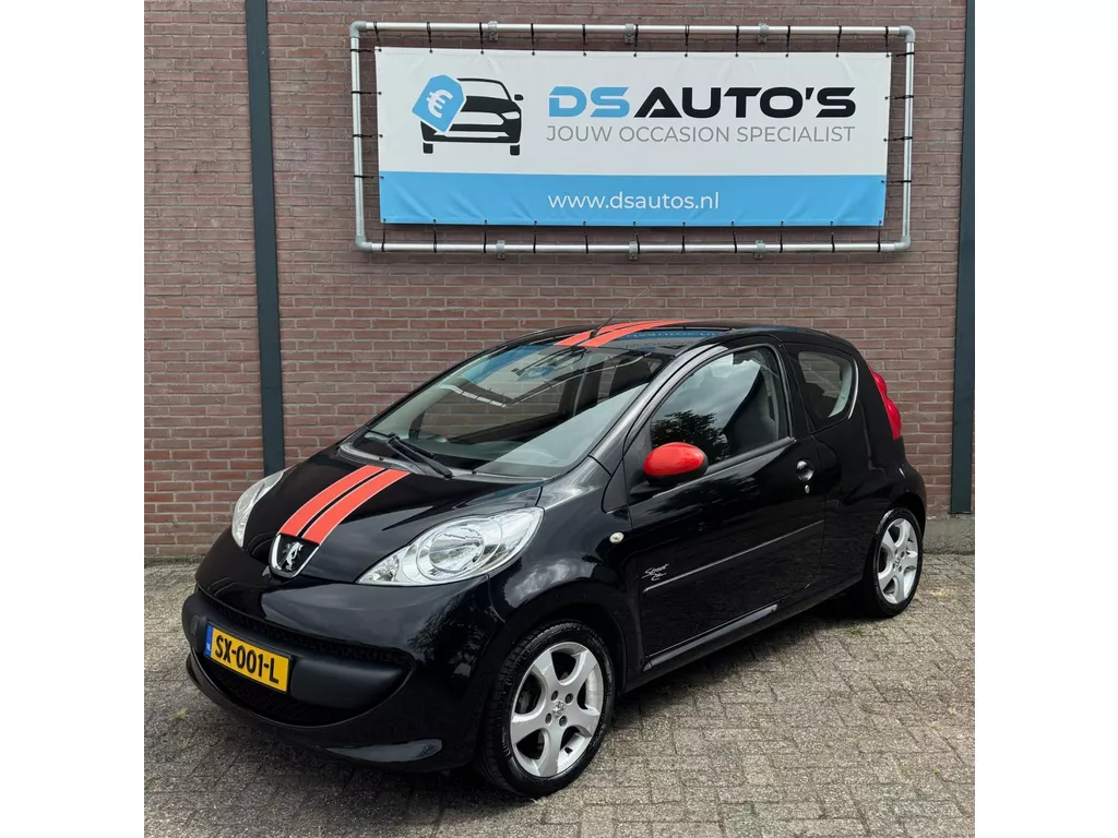 Peugeot 107 1.0-12V XR Airco
