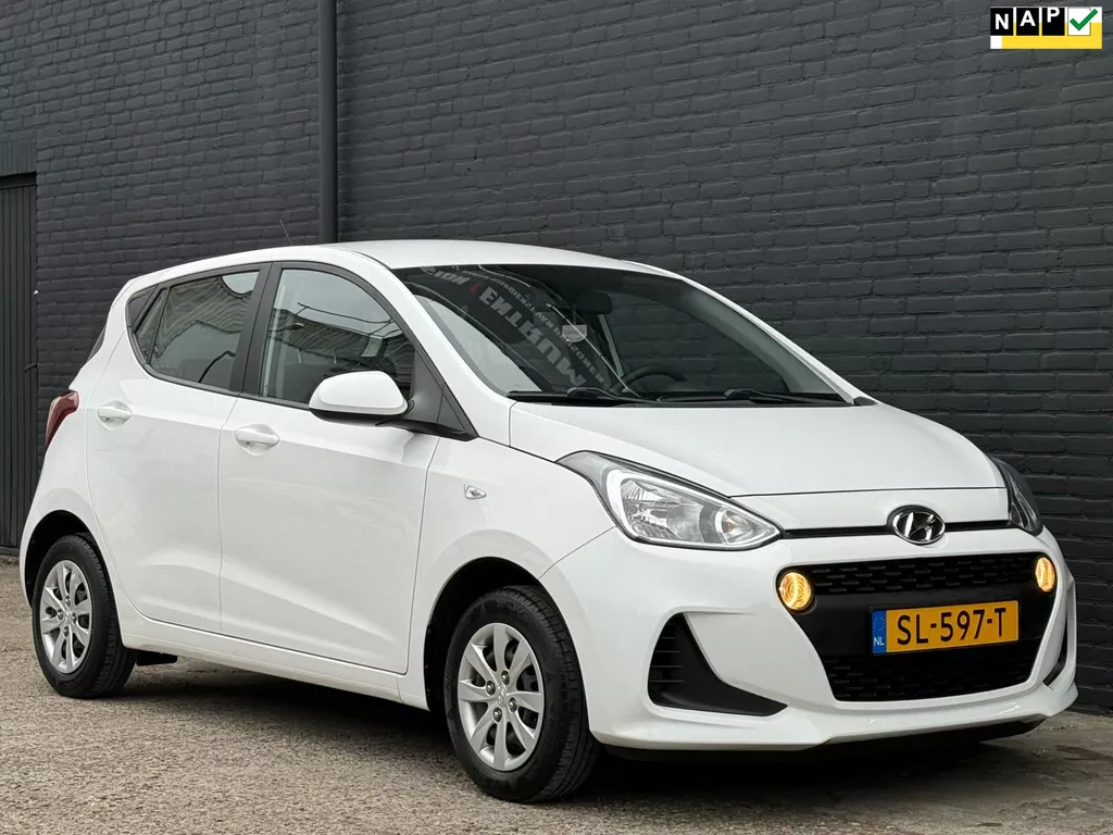 Hyundai I10 1.0i Comfort | AIRCO | CRUISE | ELEK PAKKET | 1STE EIEGN | BTW | NWE APK