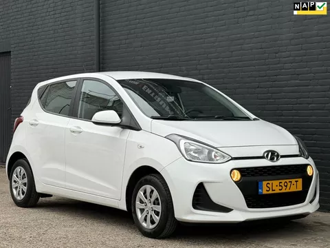 Hyundai I10 1.0i Comfort AIRCO | CRUISE | ELEK RAMEN | 1STE EIEGN | BTW | NWE APK
