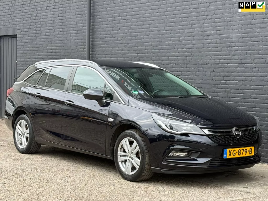 Opel Astra Sports Tourer 1.0 Turbo Online Edition PDC | 1STE EIGEN | TREKHAAK | AIRCO | BTW | NWE APK