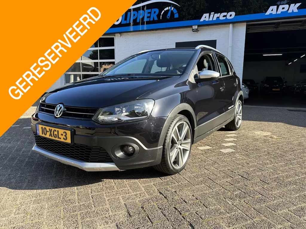 Volkswagen Polo 1.2 TSI Cross /Automaat/Afneembare trekhaak/Lm velgen/Nieuwe apk bij aflevering/5 drs/Parrot.