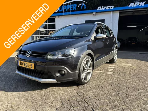 Volkswagen Polo 1.2 TSI Cross /Automaat/Afneembare trekhaak/Lm velgen/Nieuwe apk bij aflevering/5 drs/Parrot.