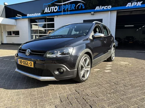 Volkswagen Polo 1.2 TSI Cross /Automaat/Afneembare trekhaak/Lm velgen/Nieuwe apk bij aflevering/5 drs/Parrot.