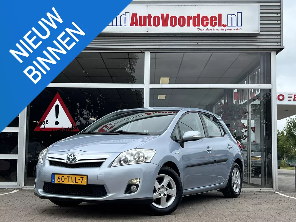 Toyota Auris 1.8 Full Hybrid Aspiration / 158.950 KM! / Zeer netjes! / Clima / Cruise / 2012