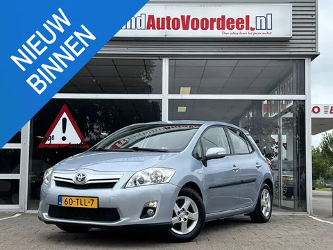 Toyota Auris 1.8 Full Hybrid Aspiration / 158.950 KM! / Zeer netjes! / Clima / Cruise / 2012