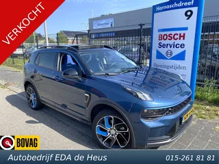 Lynk &amp; Co 01 1.5 PHEV automaat 261pk 12-2022 met o.a. 360 camera, LED, navi, pano dak, stoelverwarming, etc.