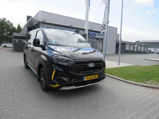 Ford Transit Custom 320 2.0 TDCI L1H1 Trail DUBBELE CAB,BPM VRIJ,NAVI,ADAPTIVE CRUISE,2500 KG TREKHAAK, LEER,CAMERA V&amp;A,WINTERPACK.