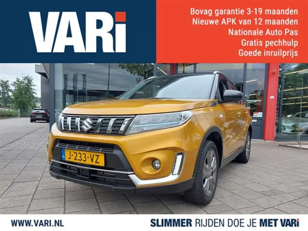 Suzuki Vitara 1.4 Boosterjet SELECT Smart Hybrid