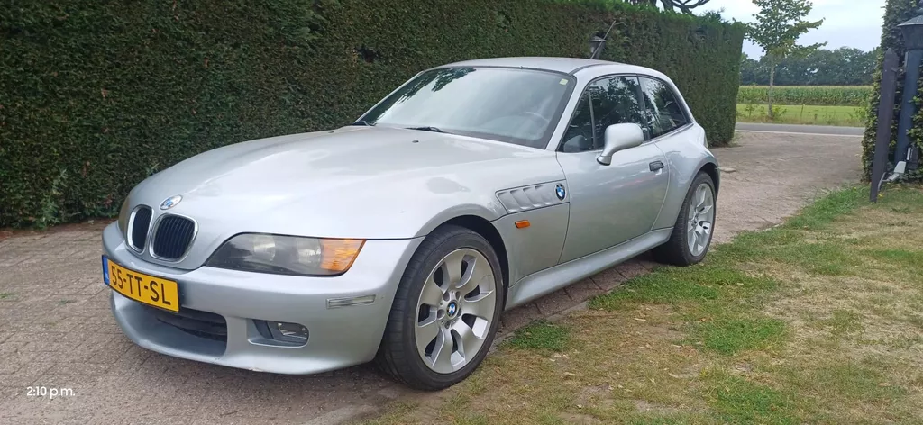 BMW Z3 Coup&eacute; 2.8 handgeschakeld