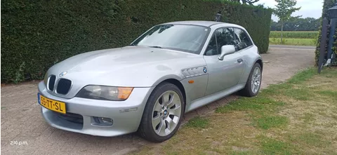 BMW Z3 Coup&eacute; 2.8 handgeschakeld