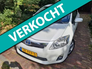 Toyota Auris 1.8 Full Hybrid Executive Camera/Half leder/Navi