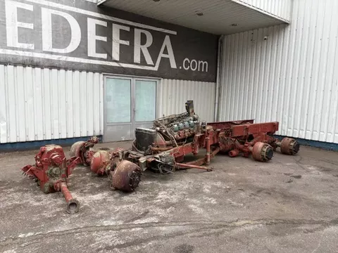 Mercedes-Benz OM402 Engine with ZF gearbox and 6X6 ZF Axles , 3x available Complete set