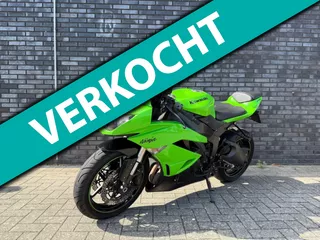 Kawasaki NINJA ZX-6R Scorpion|Zeer netjes