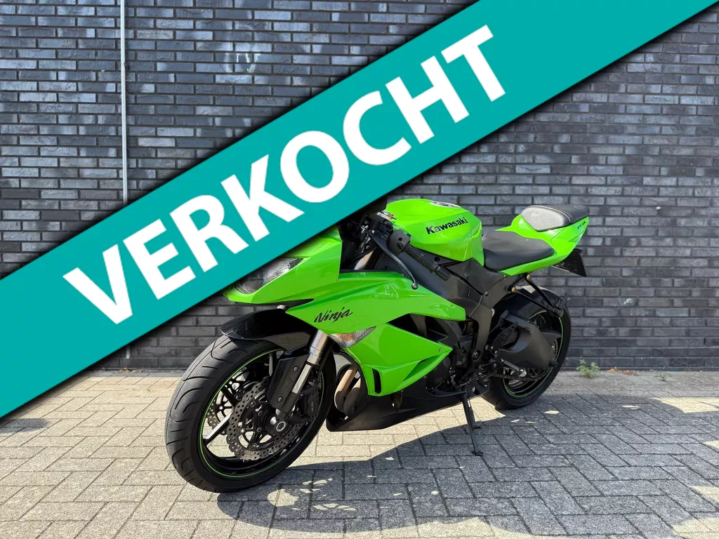 Kawasaki NINJA ZX-6R Scorpion|Zeer netjes