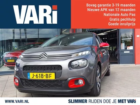 Citro&euml;n C3 1.2 PureTech Shine Pano Automaat