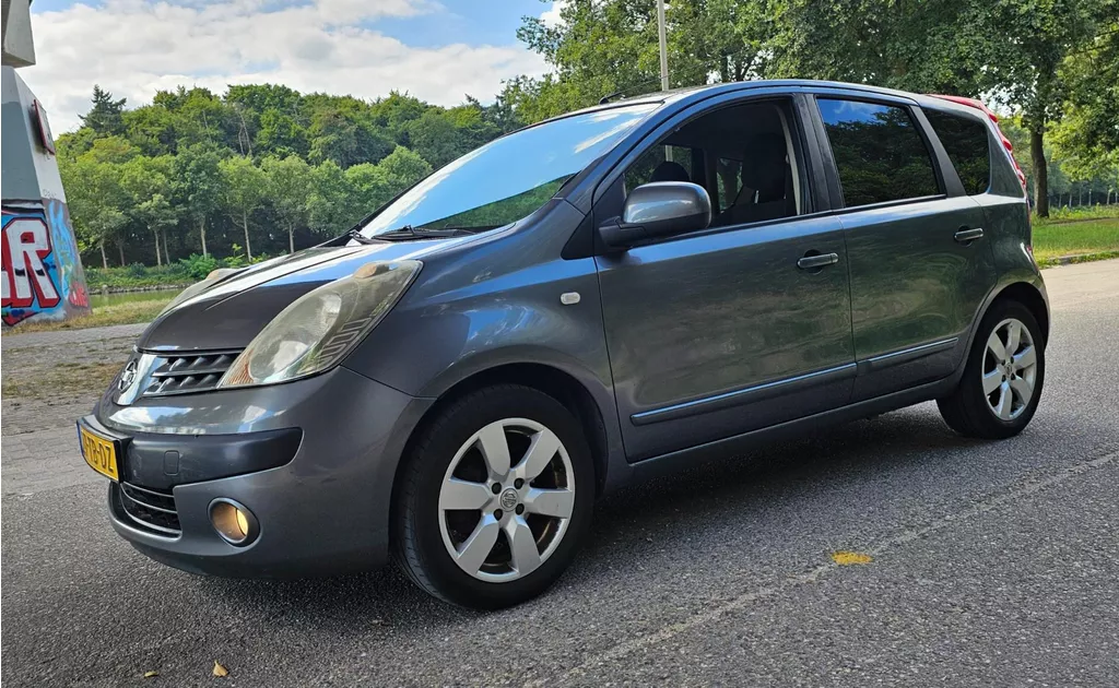 Nissan Note 1.4 First Note Airco ! APK Nieuw 18-08-2026 !