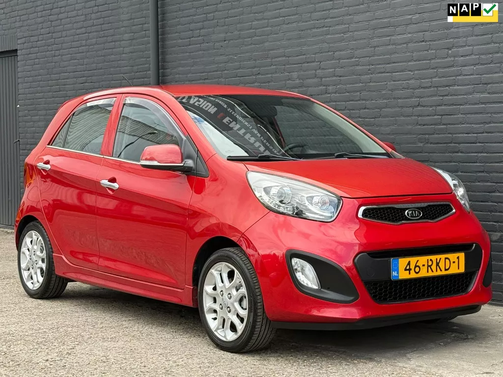 Kia Picanto 1.0 CVVT Comfort Pack ELEK RAMEN | AIRCO | NWE APK