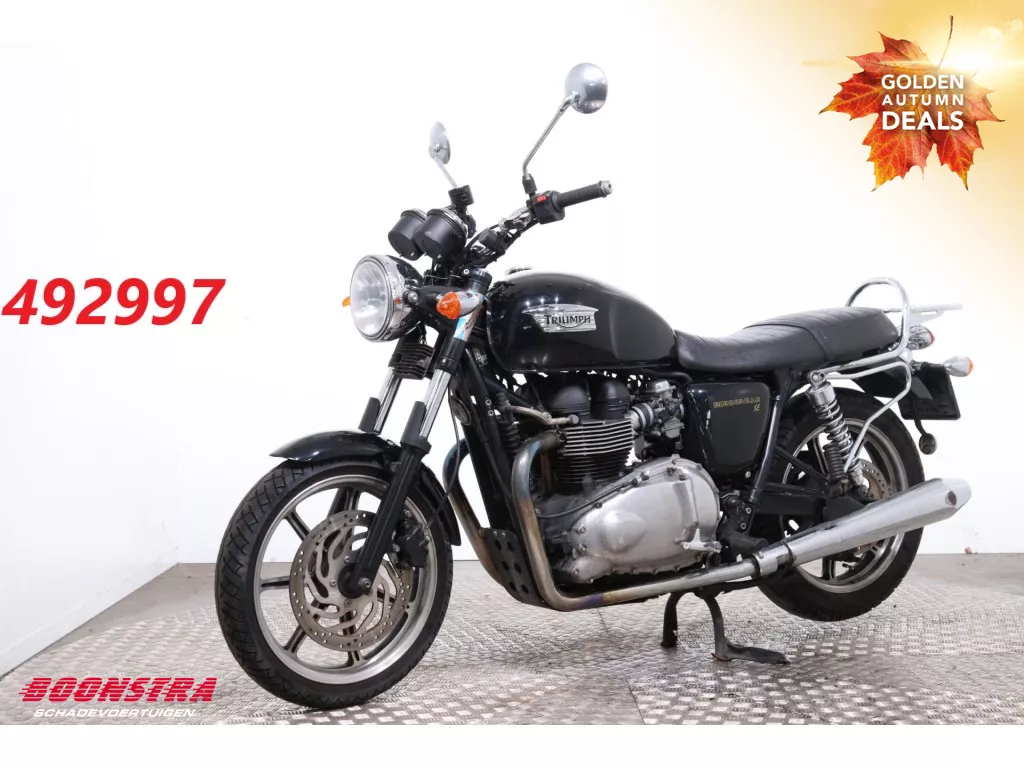 Triumph Bonneville T100 SE BY 2012
