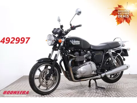 Triumph Bonneville T100 SE BY 2012