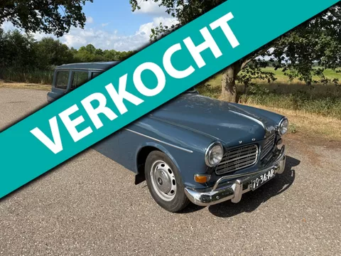 Volvo P221 amazon combi met overdrive