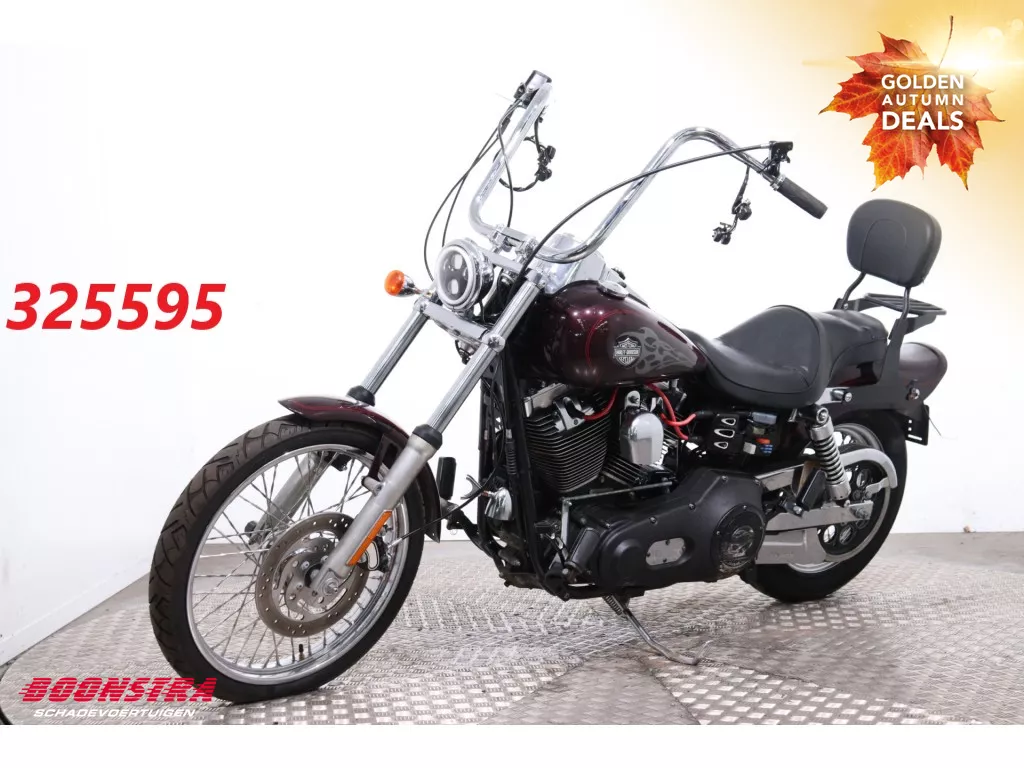 Harley-Davidson FXDWGI Dyna Wide Glide LED