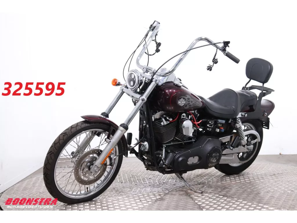 Harley-Davidson FXDWGI Dyna Wide Glide LED