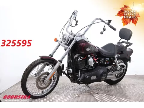 Harley-Davidson FXDWGI Dyna Wide Glide LED