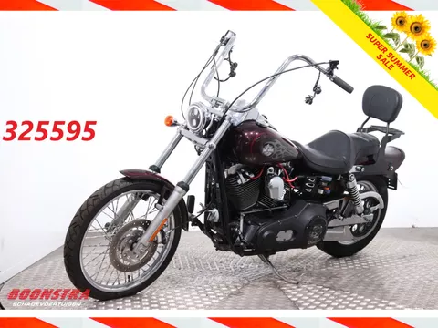 Harley-Davidson FXDWGI Dyna Wide Glide LED