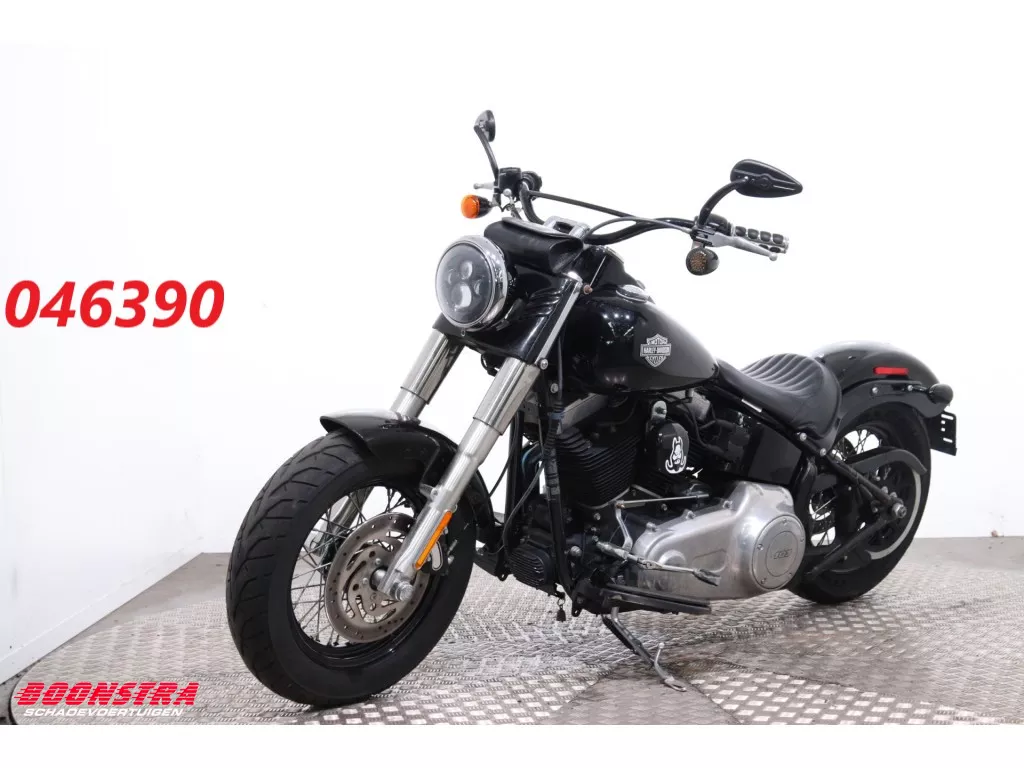 Harley-Davidson Softail FLS 103 Slim Vance &amp; Hines LED