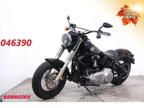 Harley-Davidson Softail FLS 103 Slim Vance &amp; Hines LED