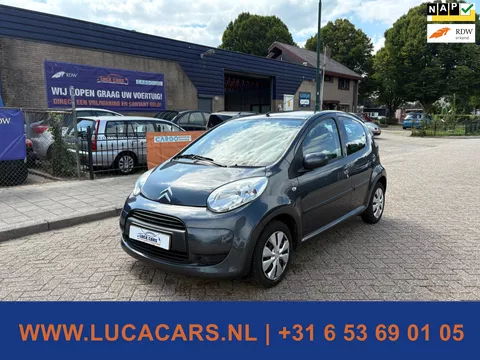 Citroen C1 1.0-12V Ambiance 2X SLEUTEL + BOEKJES! NIEUWE APK!