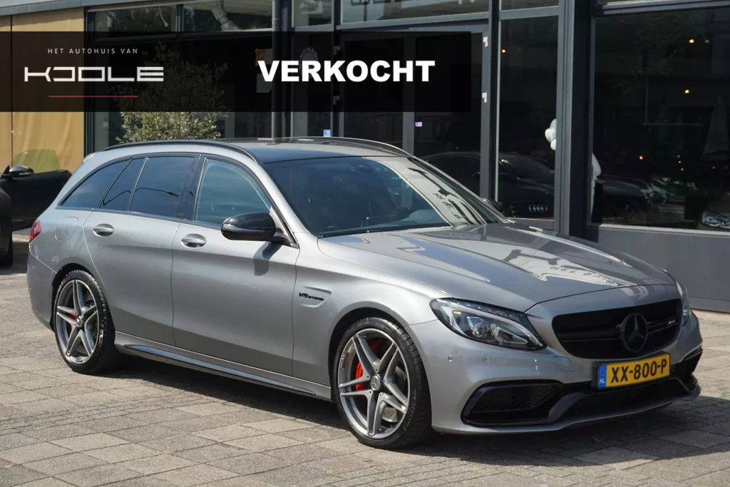 Mercedes-Benz C-klasse Estate AMG 63 S