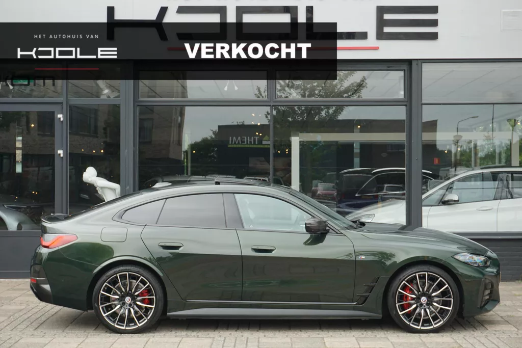 BMW i4 M50 High Executive 84 kWh | Carbon | ACC | H&amp;K | Laser