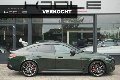 BMW i4 M50 High Executive 84 kWh | Carbon | ACC | H&amp;K | Laser