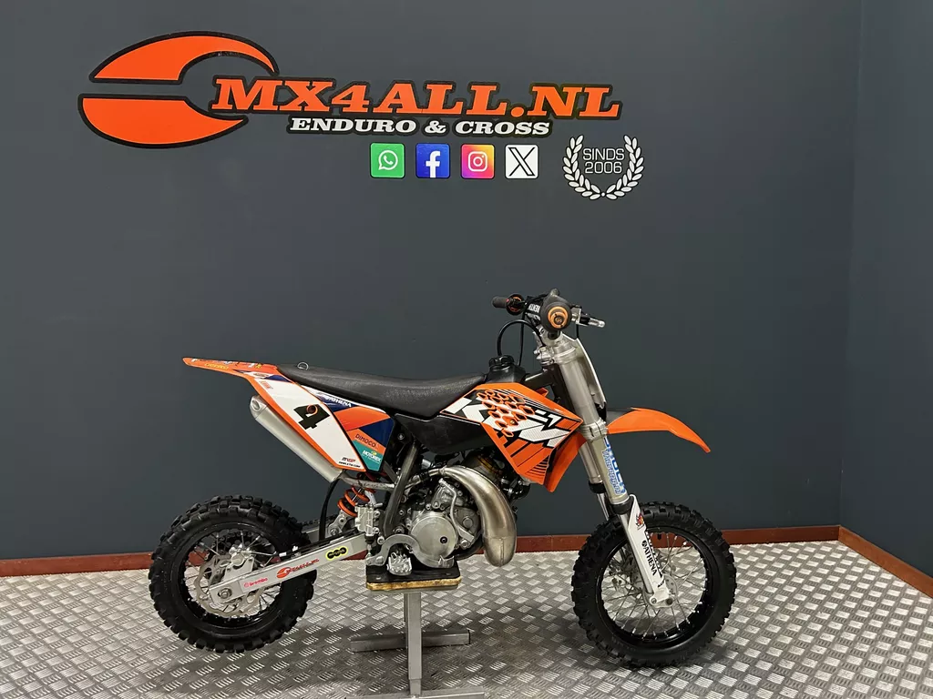 KTM 50 SX 2014 VHM / Shocktherapy